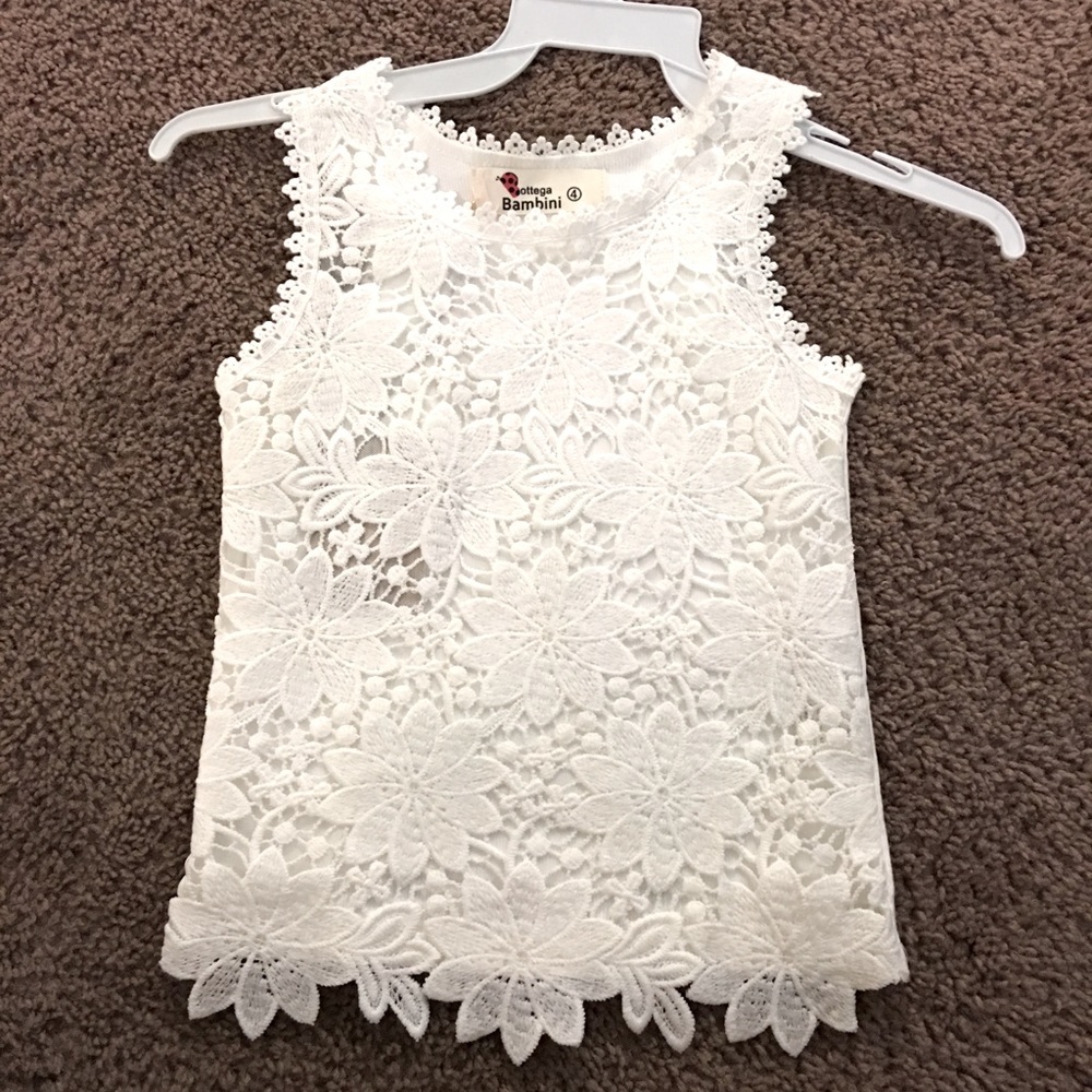 Little girls tank top